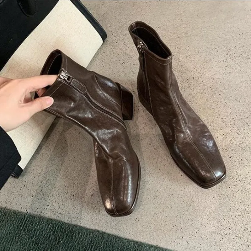 The Ethnic Fashion - Nouvelles chaussures pour femmes, bottines à