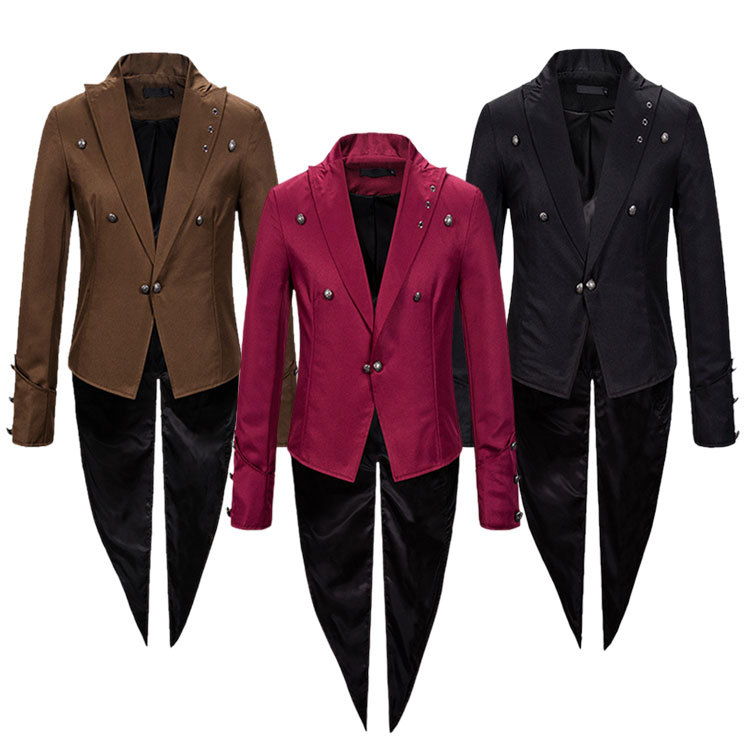 Fashion Show Ethnic Wear - Manteau rétro pour femmes, costume de