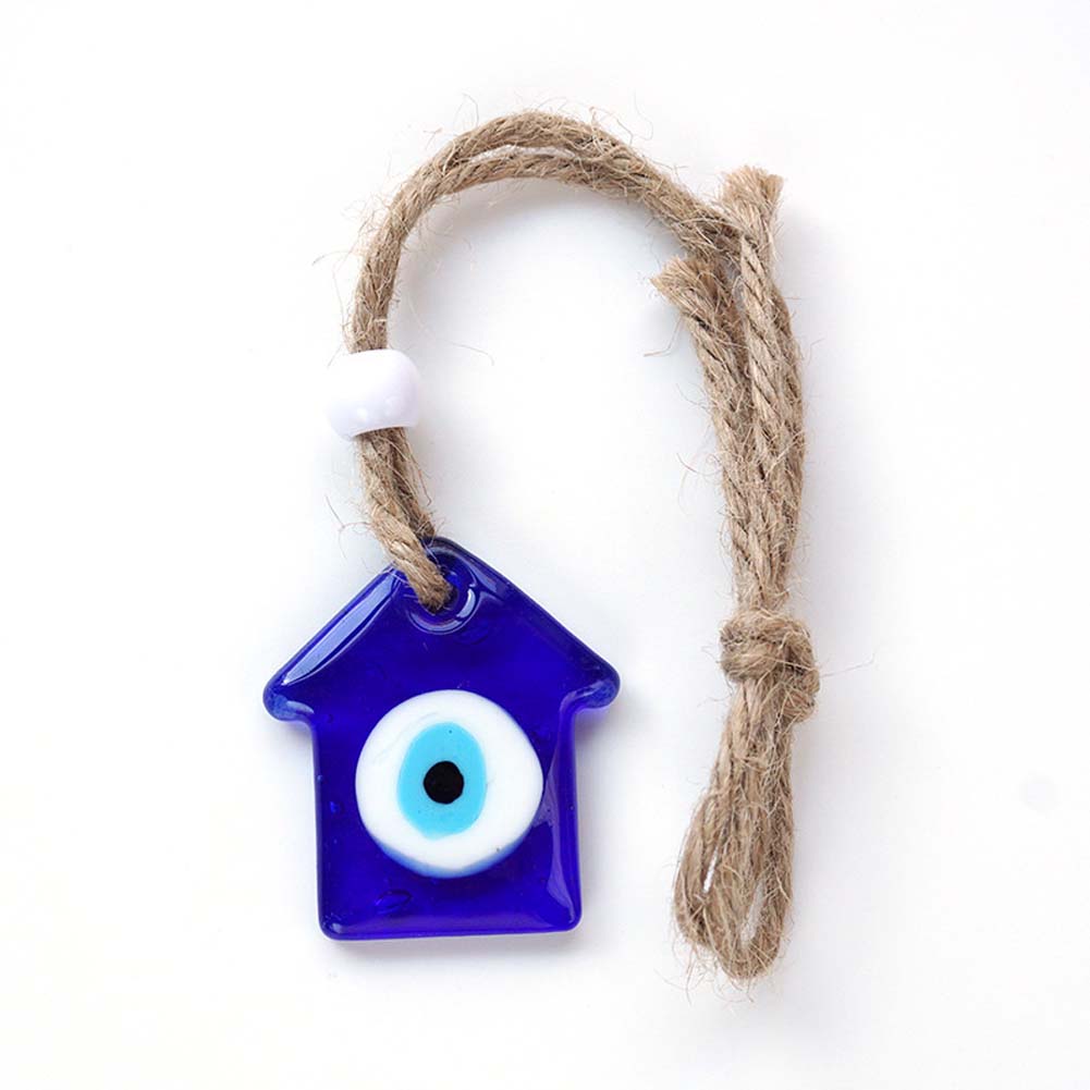 Ethnic Fashion House - Pendentif en verre en forme de