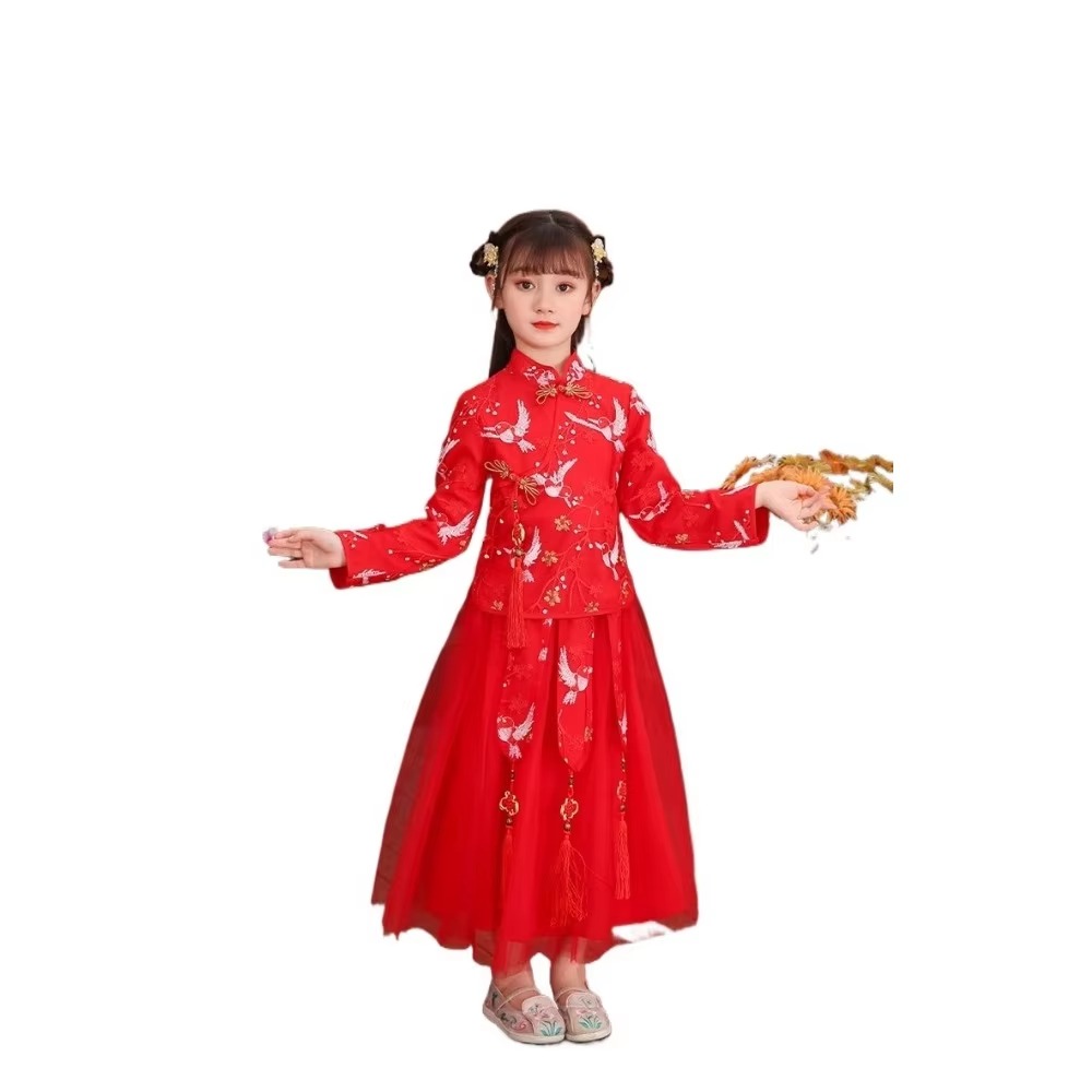 Tenue de danse brodée de style - Fashion Show Ethnic Wear avis et prix
