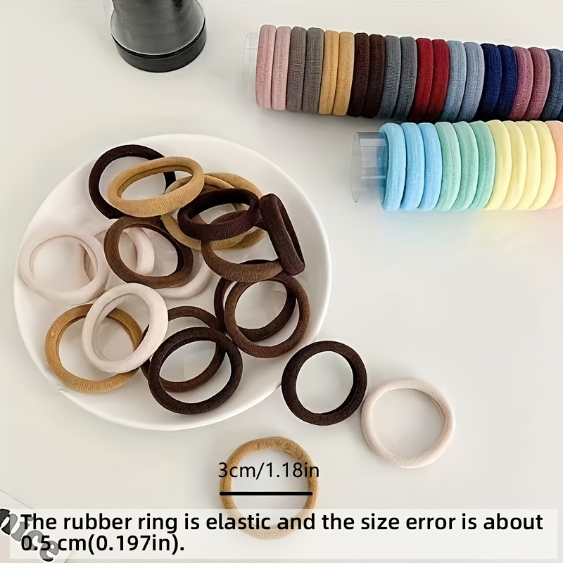 50/100 pièces d'élastiques à c - Ethnic Fashion Accessories avis et prix