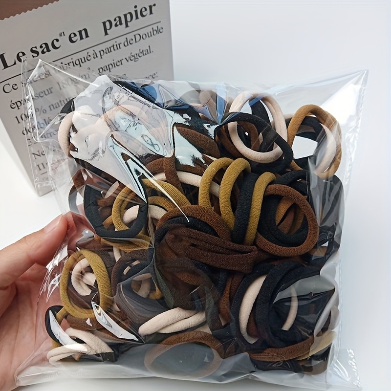 50/100 pièces d'élastiques à c - Ethnic Fashion Accessories avis et prix