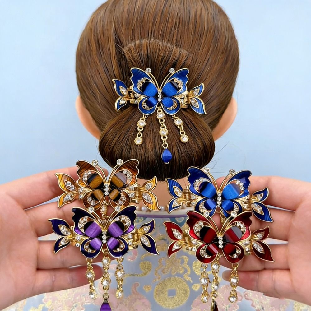Pince à cheveux papillon en st - Ethnic Fashion Designer avis et prix