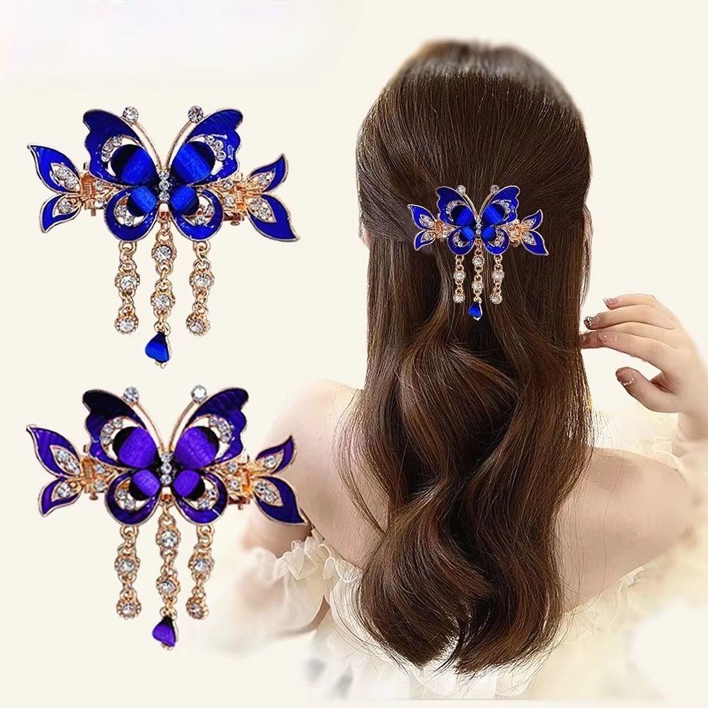 Pince à cheveux papillon en st - Ethnic Fashion Designer avis et prix