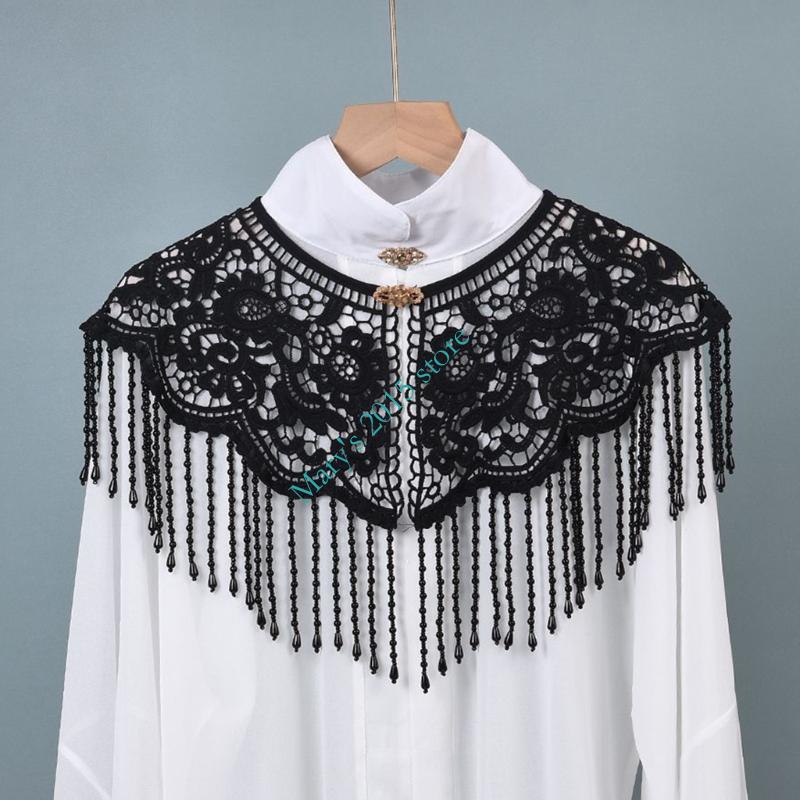 Écharpe enveloppante brodée ch - Ethnic Fashion Designer avis et prix