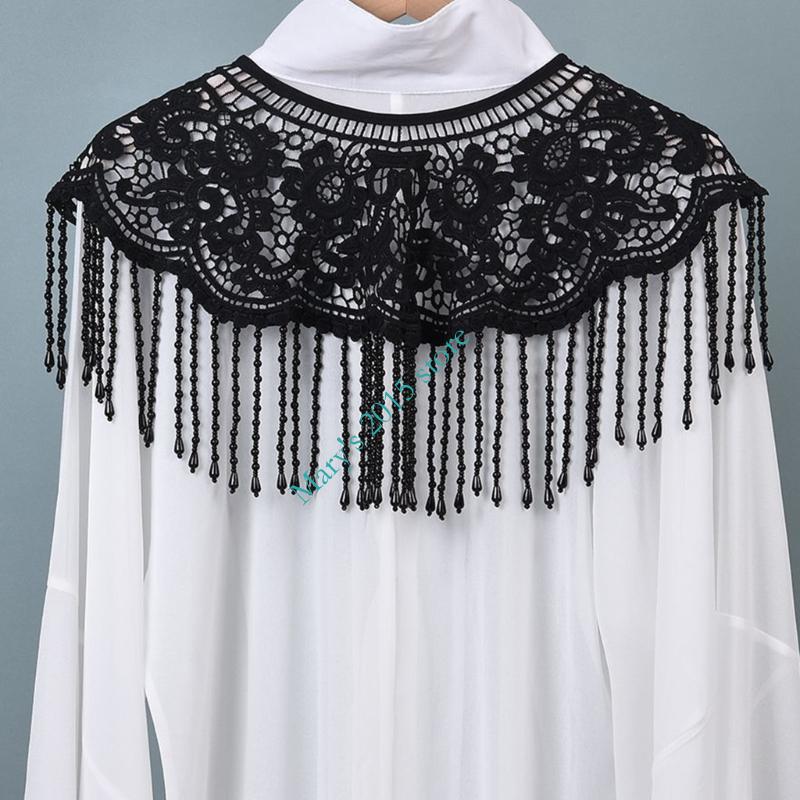 Écharpe enveloppante brodée ch - Ethnic Fashion Designer avis et prix