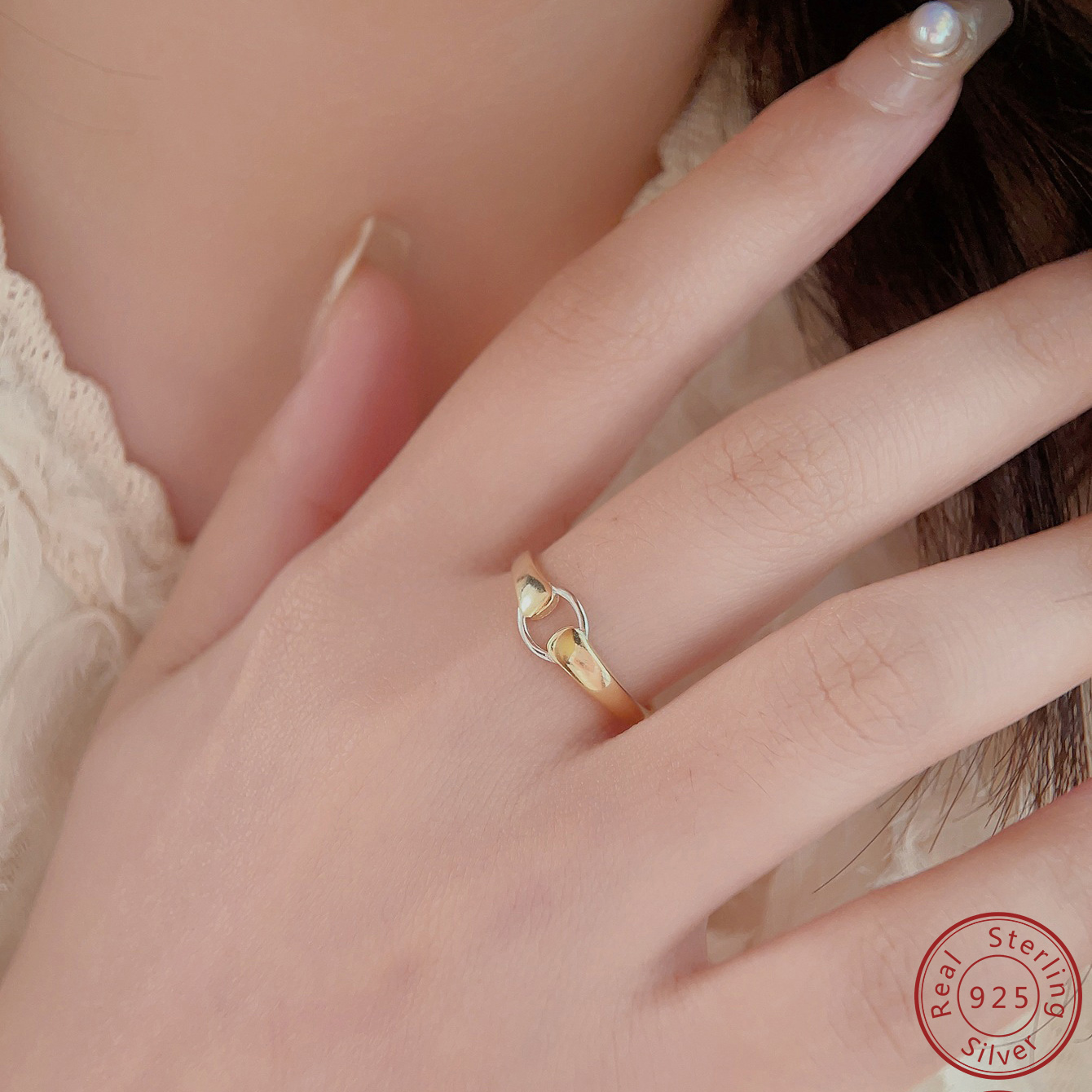 Bague en argent regardé S925 p - Ethnic Fashion Designer avis et prix
