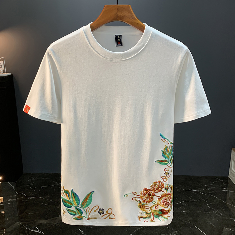 Style chinois broderie haut de - Ethnic Fashion Designer avis et prix