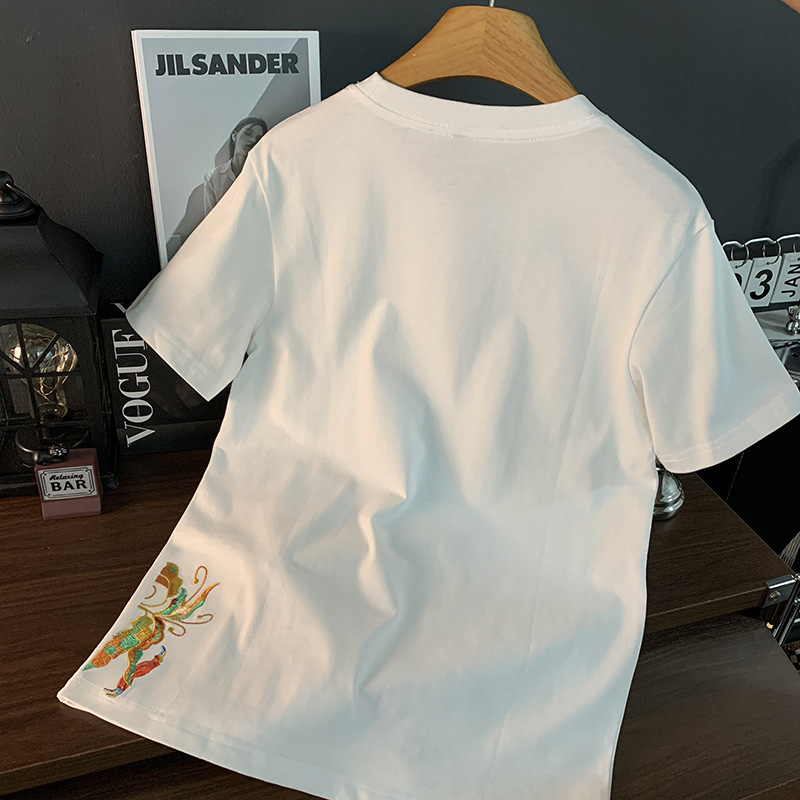 Style chinois broderie haut de - Ethnic Fashion Designer avis et prix