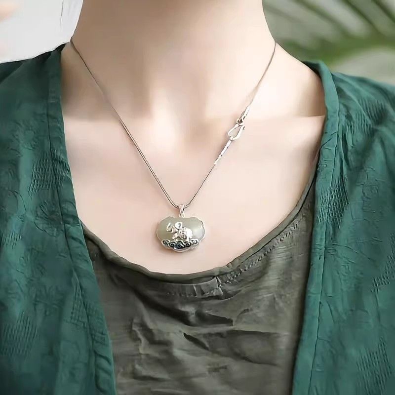 Vintage 925 argent sterling cl - Ethnic Contemporary Fashion avis et prix