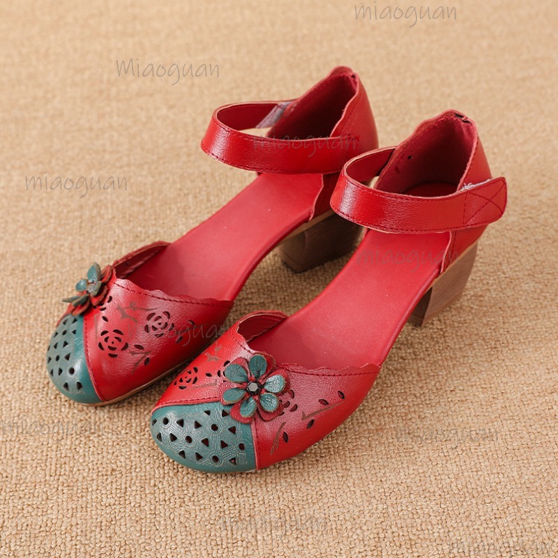 Sandales gladiateur à bout ajo - The Ethnic Fashion avis et prix