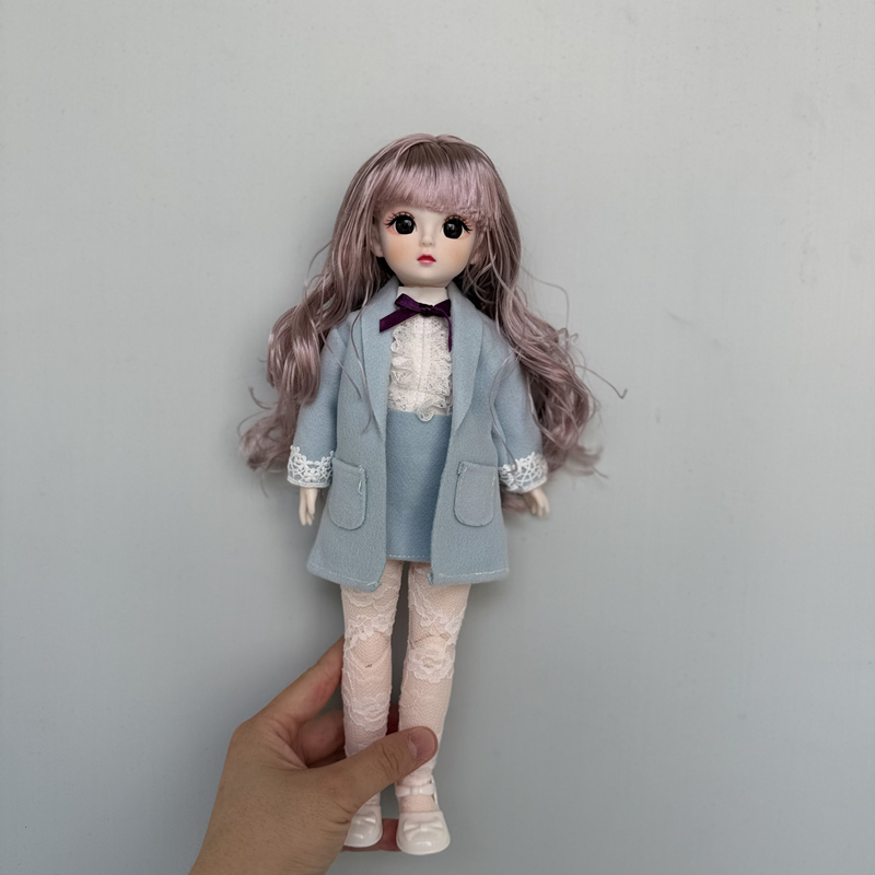 Poupée fille 28cm avec vêtemen - Ethnic Fashion House avis et prix