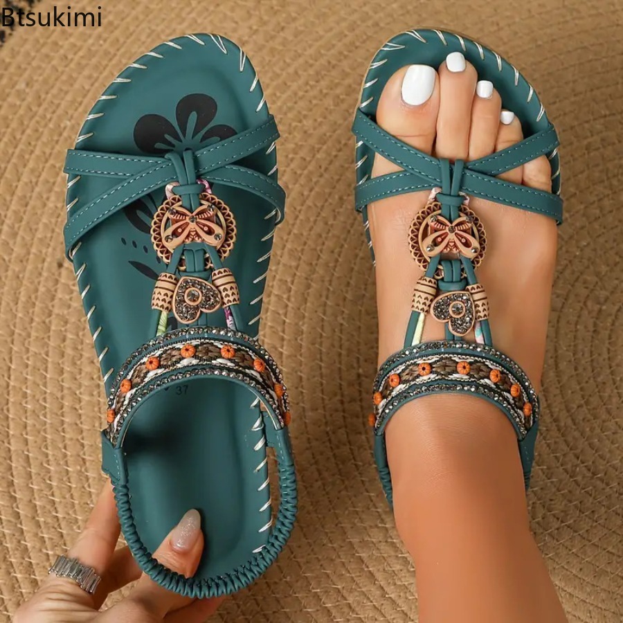 Sandales Bohèmes pour Femmes,  - The Ethnic Fashion avis et prix