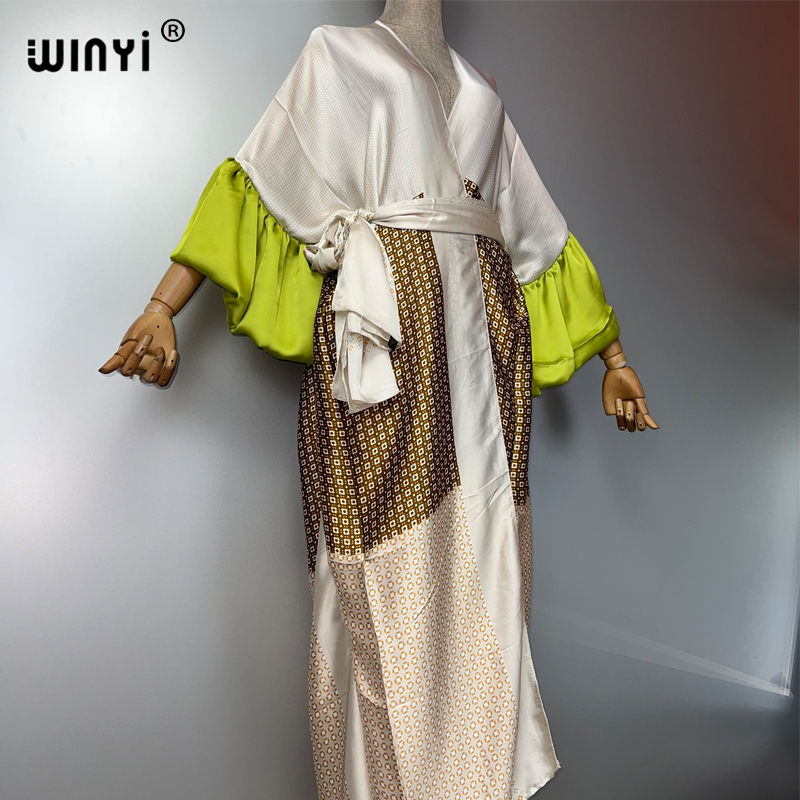 WINYI Robe de soirée kimono d' - Kaftan Women Boho avis et prix