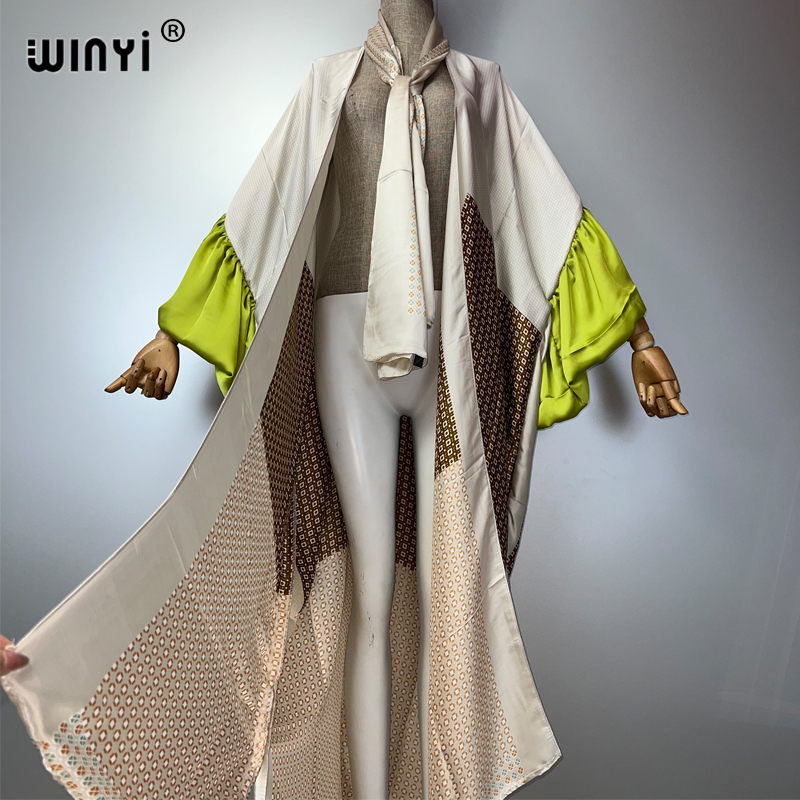 WINYI Robe de soirée kimono d' - Kaftan Women Boho avis et prix