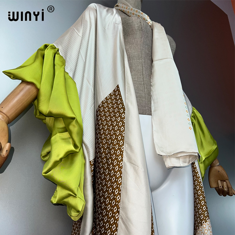 WINYI Robe de soirée kimono d' - Kaftan Women Boho avis et prix