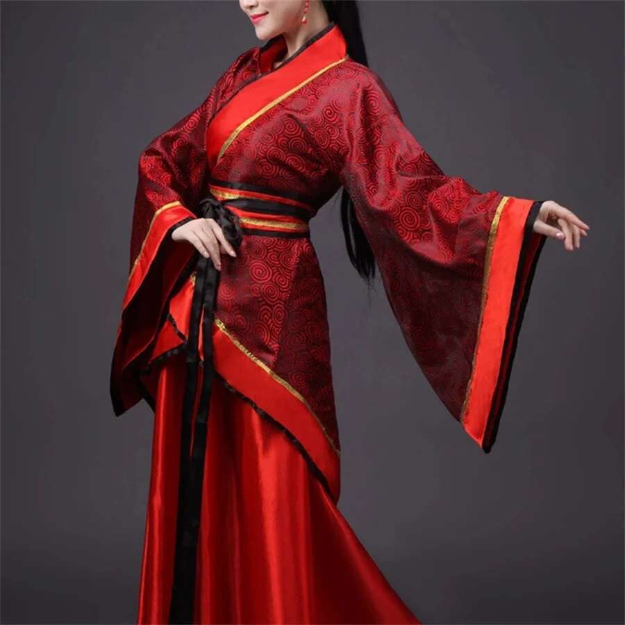 Costumes de Cosplay de Style e - Fashion Show Ethnic Wear avis et prix