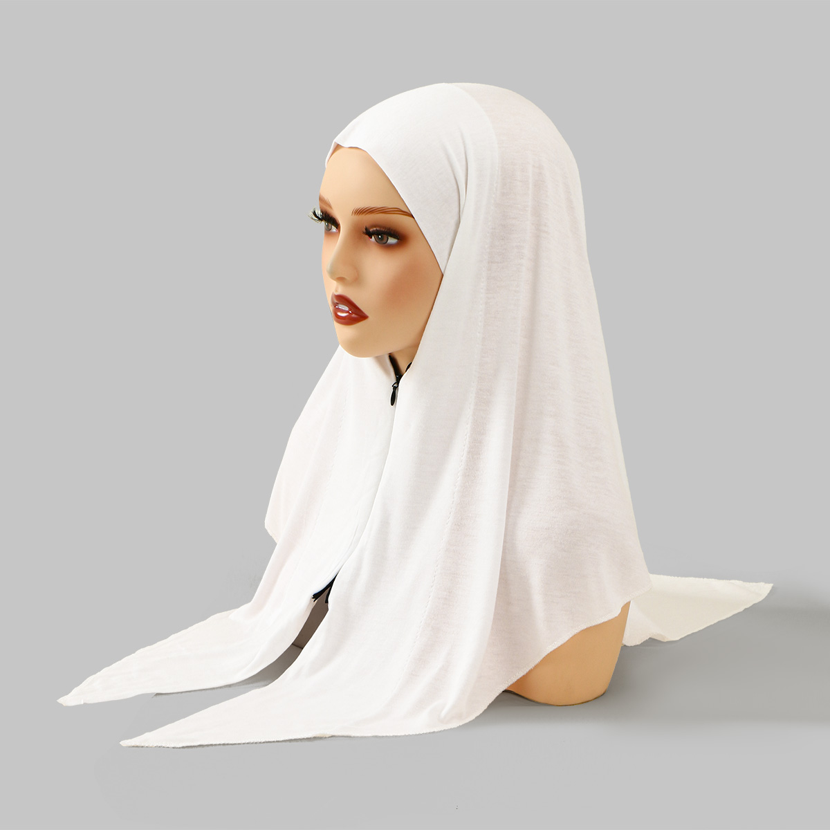 Hijab musulman à fermeture écl - Ethnic Fashion Designer avis et prix